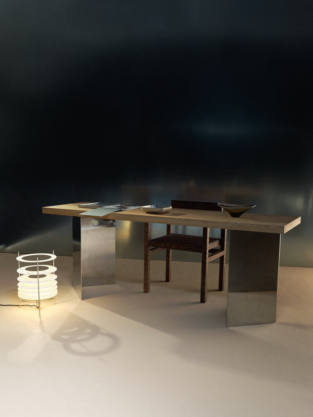 Tantal Studio Table - TrynTrend