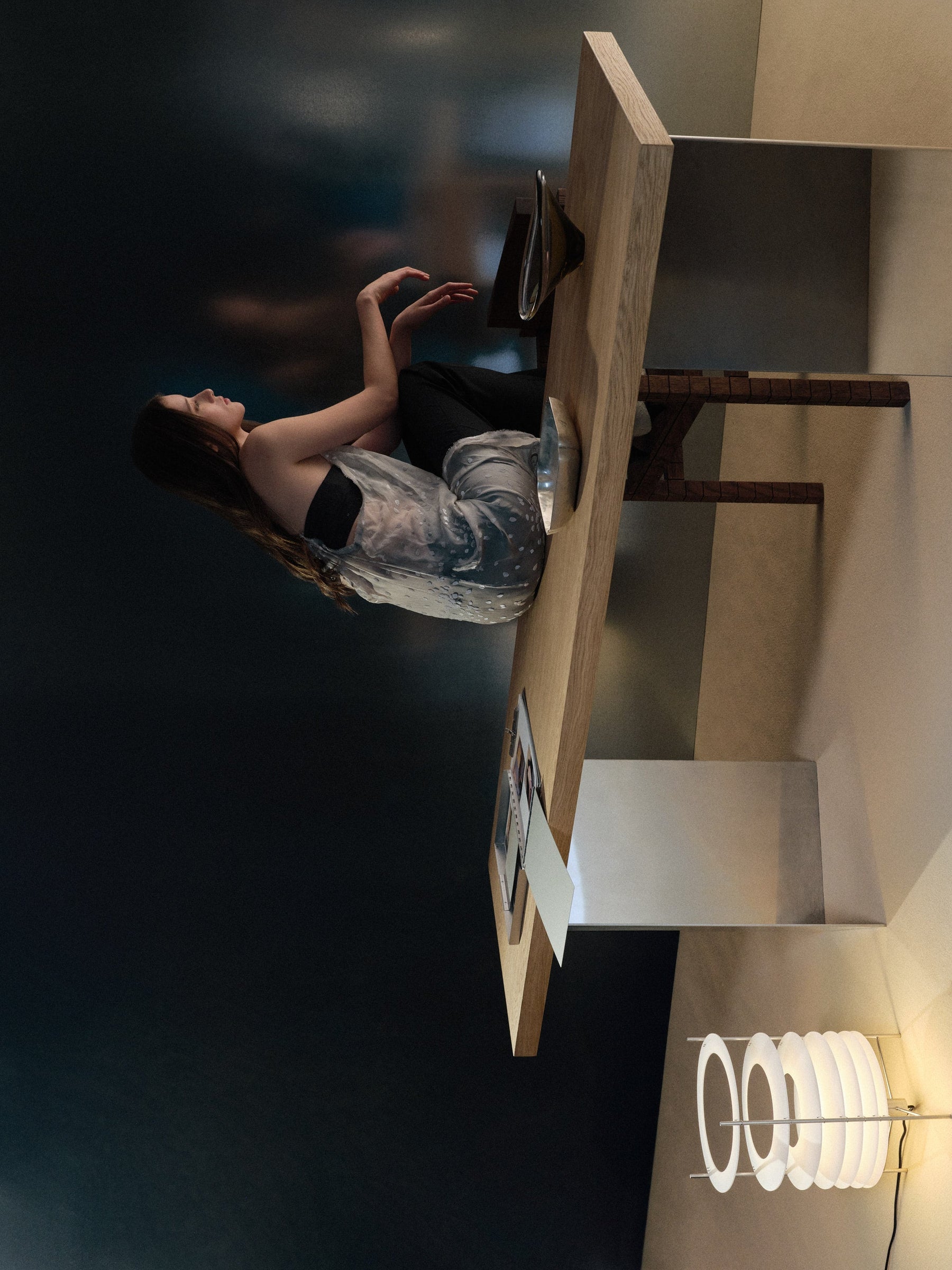 Tantal Studio Table - TrynTrend