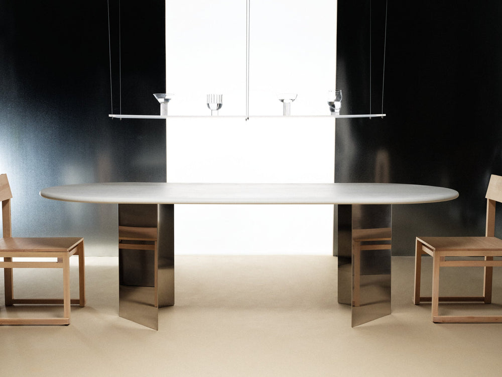 Adol dining table - TrynTrend