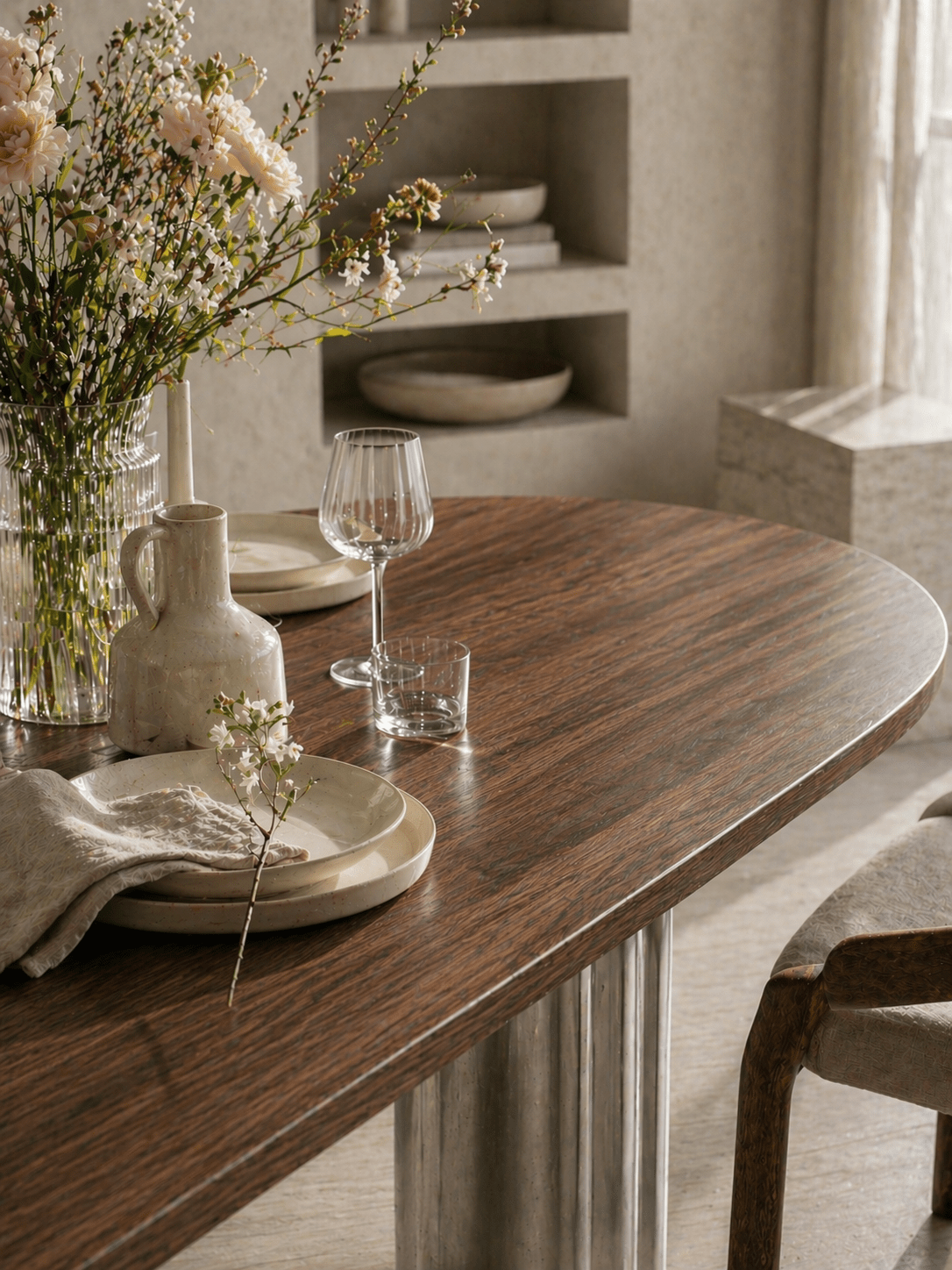 Arsen dining table - TrynTrend