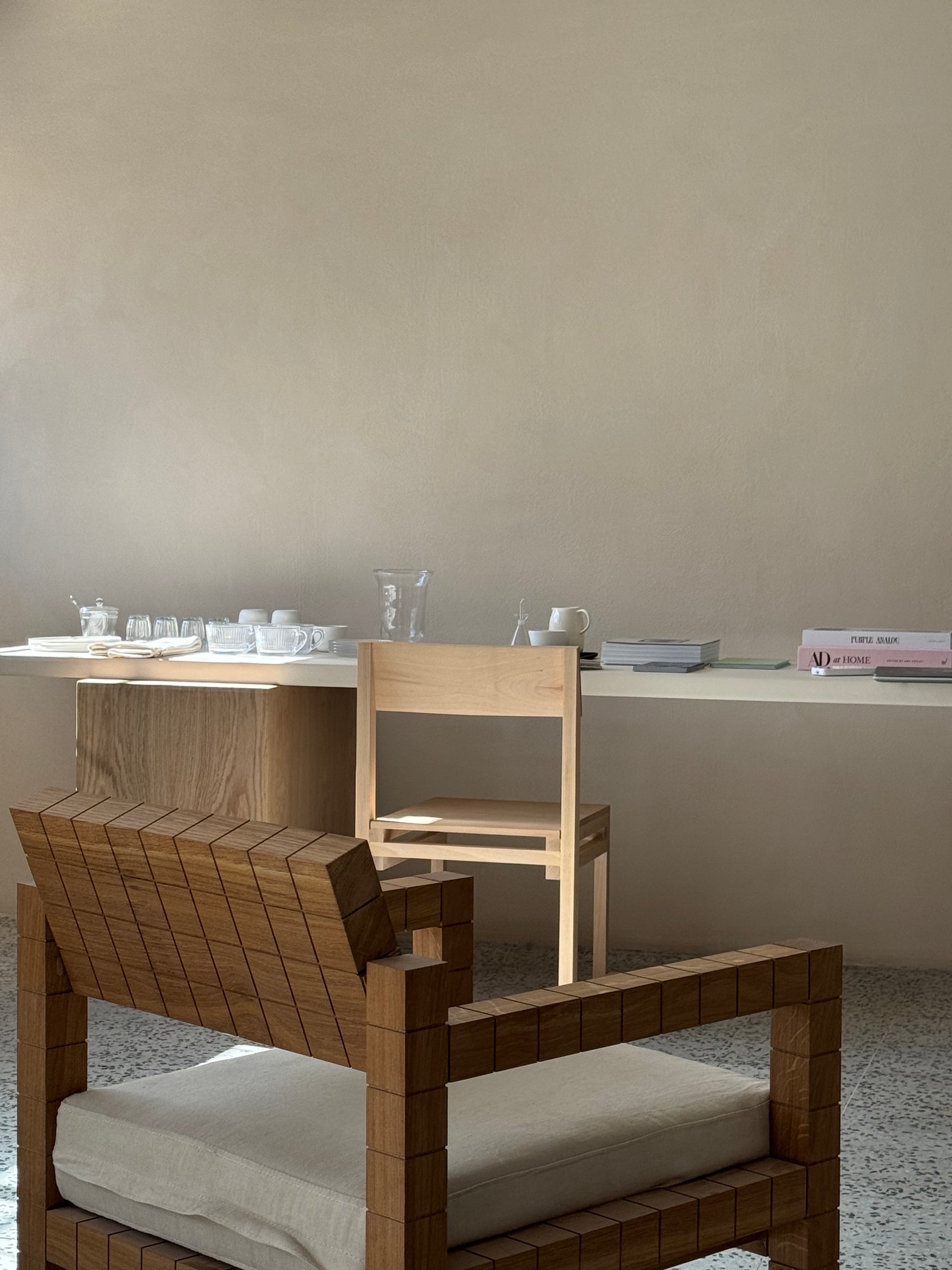 Canoa Studio Table 'Madeira' - TrynTrend