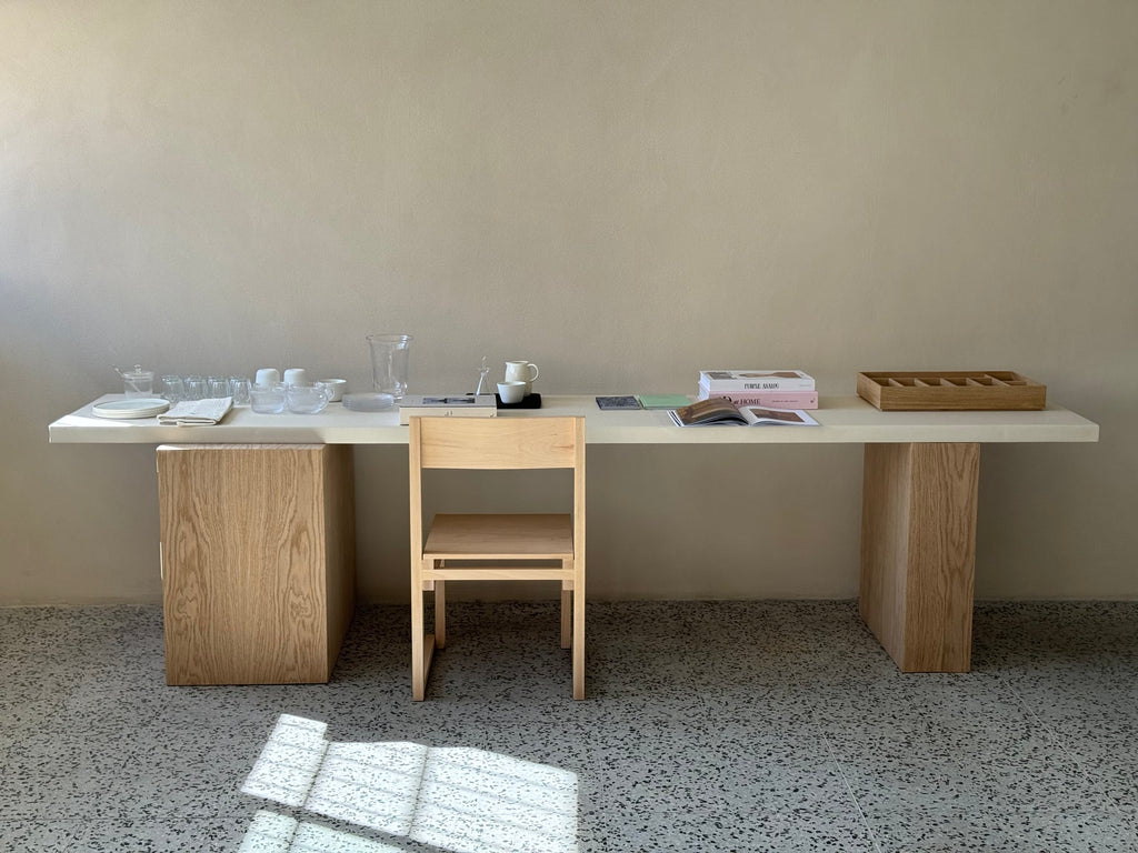 Canoa Studio Table 'Madeira' - TrynTrend