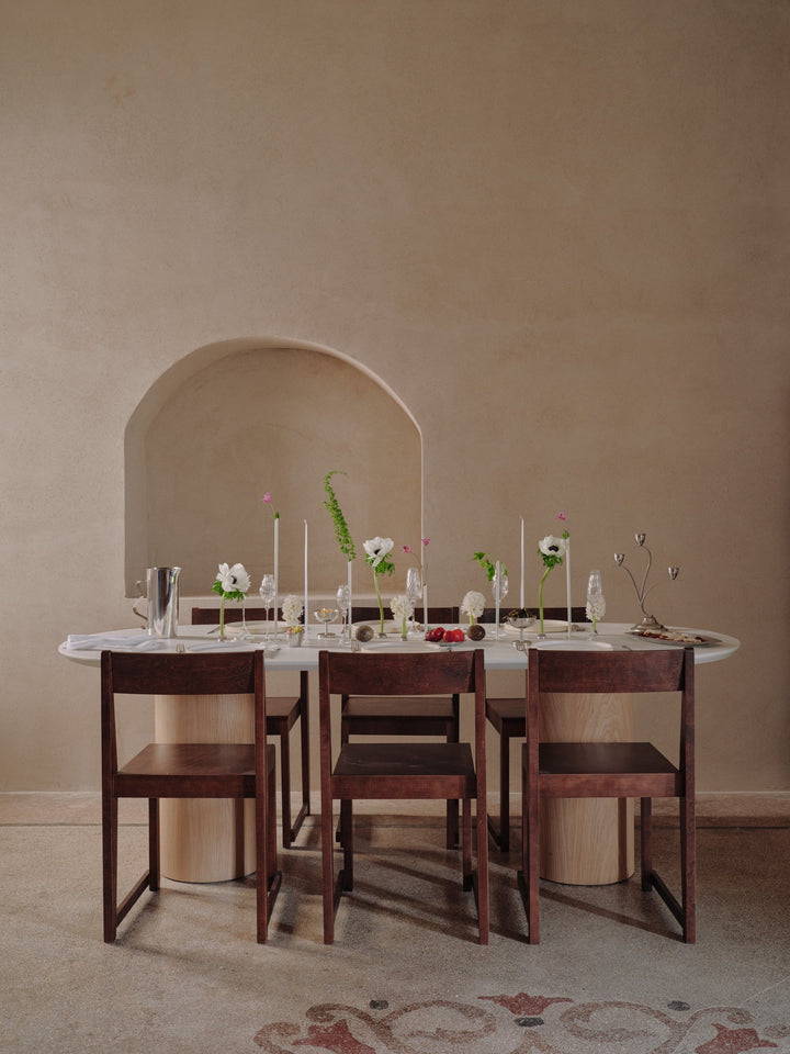 Botticelli Dining table - TrynTrend
