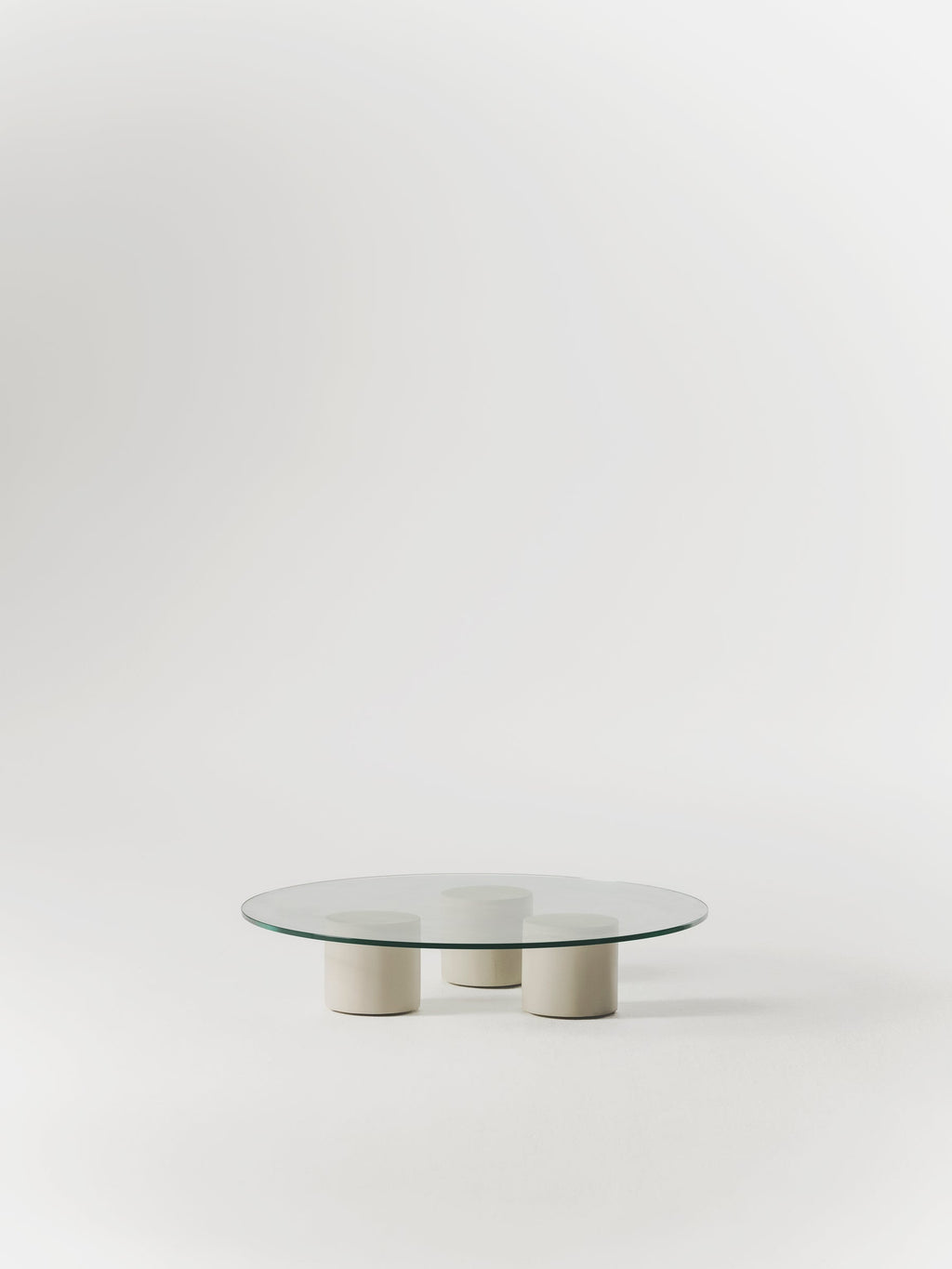 Carmene glass coffee table - TrynTrend