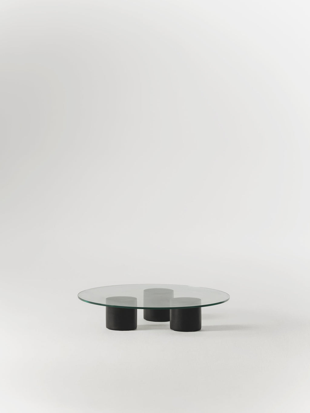 Carmene glass coffee table - TrynTrend
