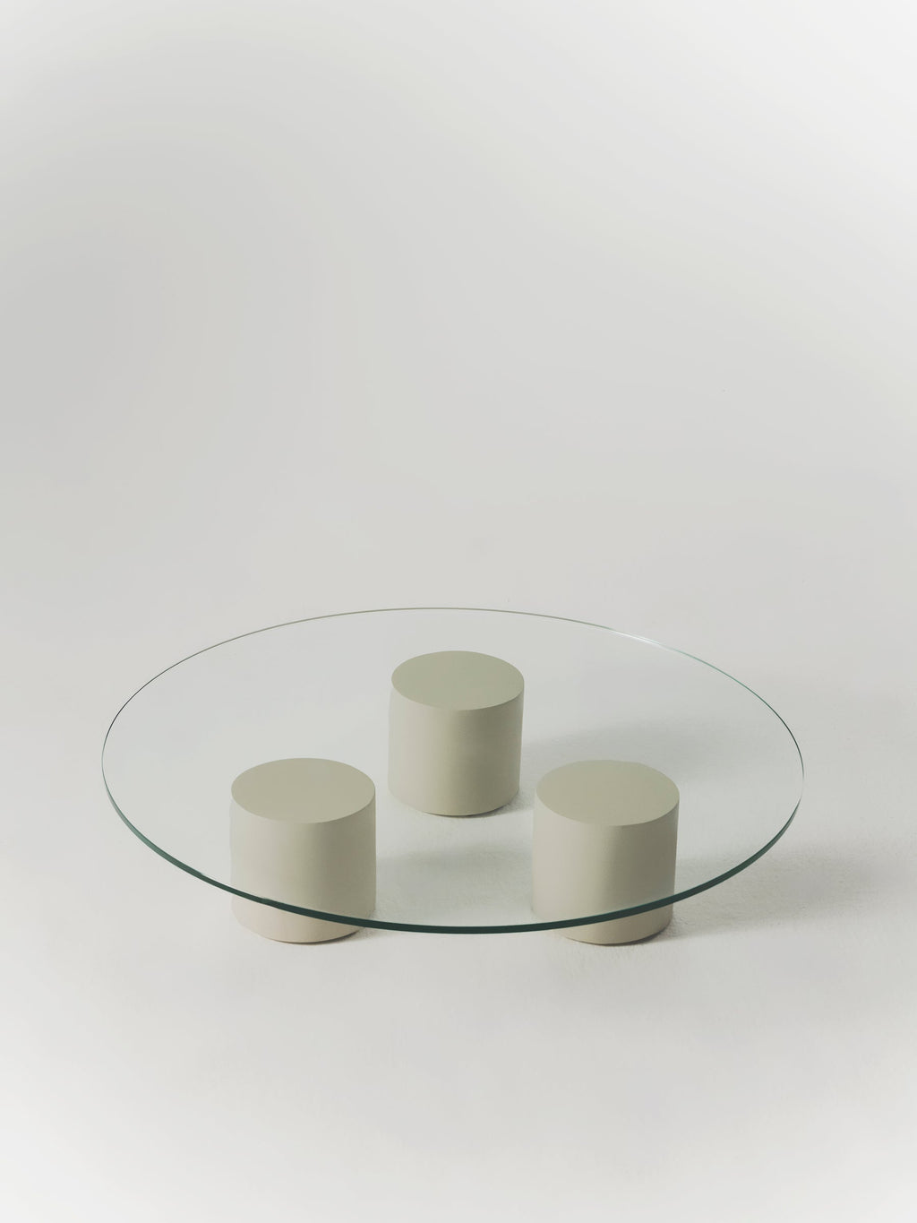 Carmene glass coffee table - TrynTrend