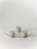 Carmene glass coffee table - TrynTrend