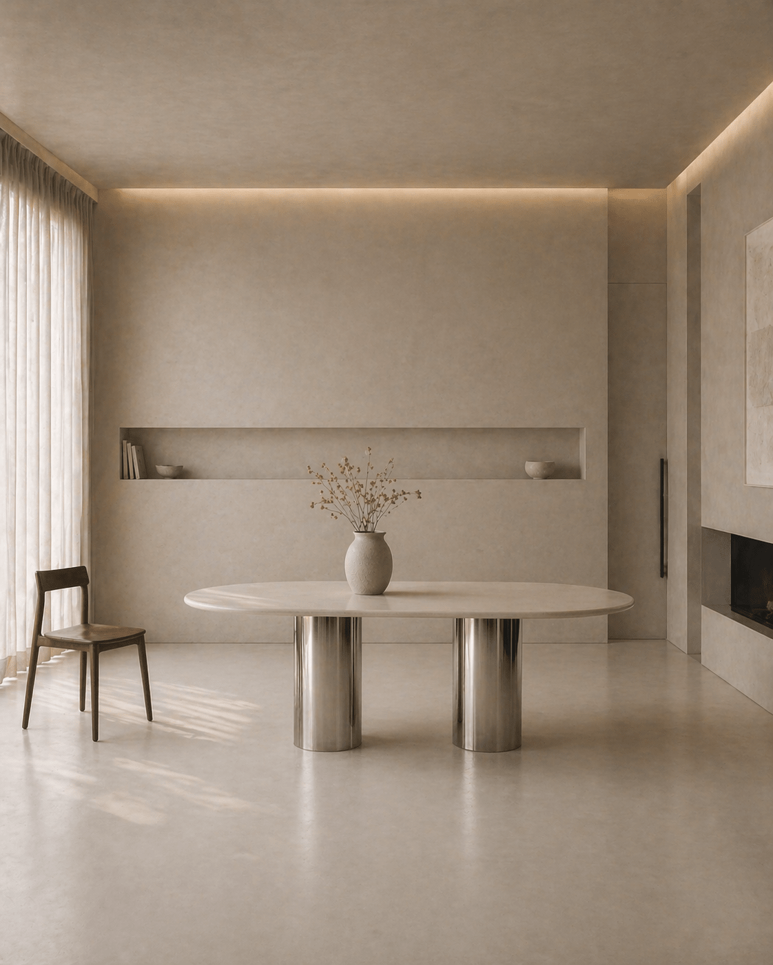 Seho dining table - TrynTrend